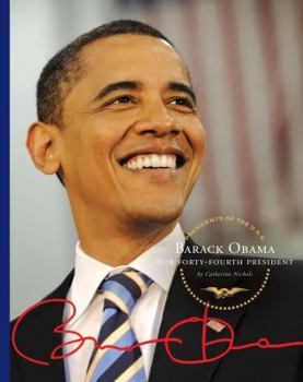 Library Binding Barack Obama Book