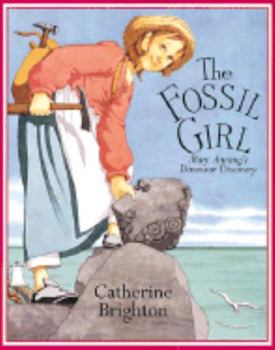 Library Binding Fossil Girl. the Book