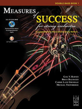 Paperback Measures of Success for String Orchestra-Bass Book 1 Book