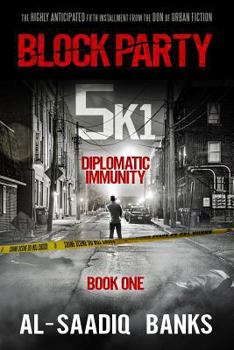 Paperback Block Party 5k1: Diplomatic Immunity Book