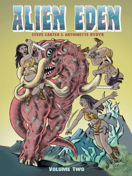 Paperback Alien Eden Volume 2 Book