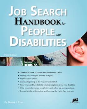 Library Binding Job Search Handbook for People with Disabilities: A Complete Career Planning and Job Search Guide Book