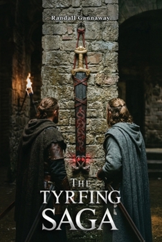 Paperback The Tyrfing Saga Book