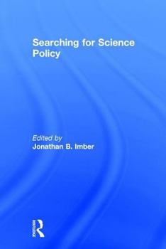 Hardcover Searching for Science Policy Book