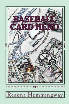 Paperback Baseball Card Hero Book