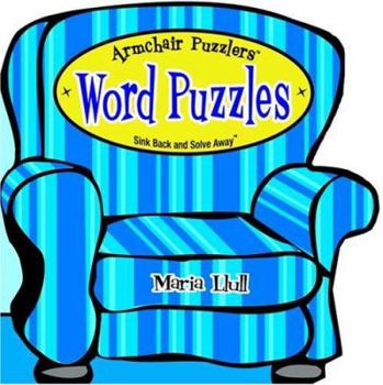 Paperback Armchair Puzzlers: Word Puzzles Book