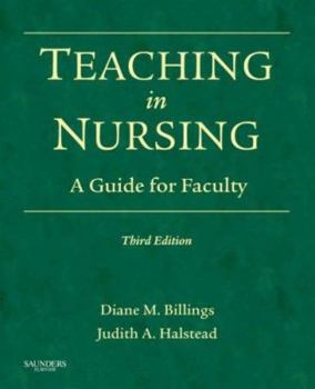 Paperback Teaching in Nursing: A Guide for Faculty Book