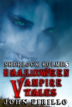 Paperback Sherlock Holmes, Halloween Vampire Tales Book