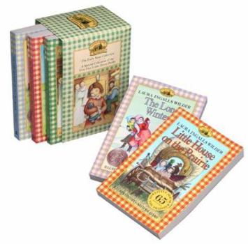 Paperback The Little House Books: The Early Years Collection Book