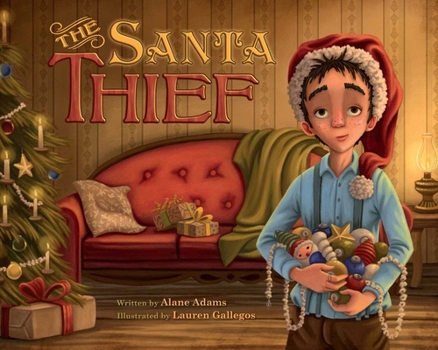 Hardcover The Santa Thief Book