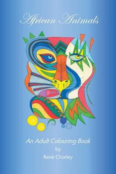 Paperback African Animals: An Adult Colouring Book