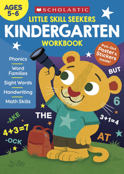 Paperback Little Skill Seekers: Kindergarten Workbook Book