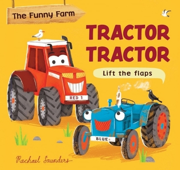 Board book Tractor Tractor Book