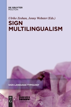 Paperback Sign Multilingualism Book