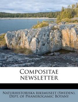 Paperback Compositae Newsletter Book