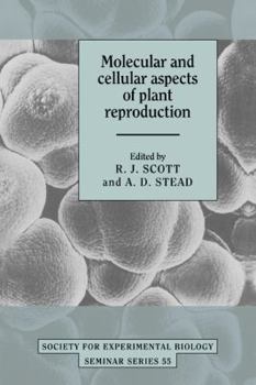 Paperback Molecular and Cellular Aspects of Plant Reproduction Book