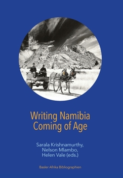 Paperback Writing Namibia - Coming of Age Book