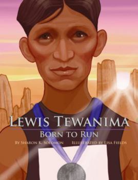 Hardcover Lewis Tewanima: Born to Run Book