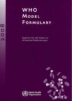 Paperback WHO Model Formulary Book