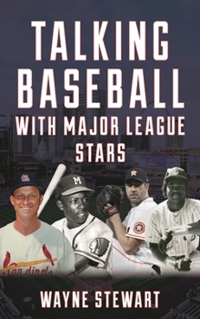Hardcover Talking Baseball with Major League Stars Book