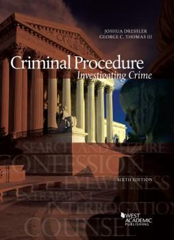 Paperback Criminal Procedure, Investigating Crime (American Casebook Series) Book
