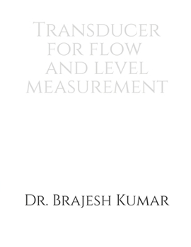 Paperback Transducer for Flow and Level Measurement Book