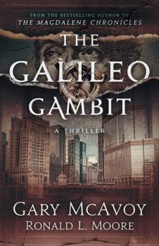 Hardcover The Galileo Gambit [Large Print] Book