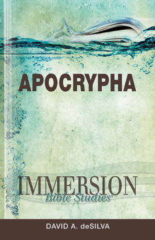 Paperback Immersion Bible Studies: Apocrypha Book