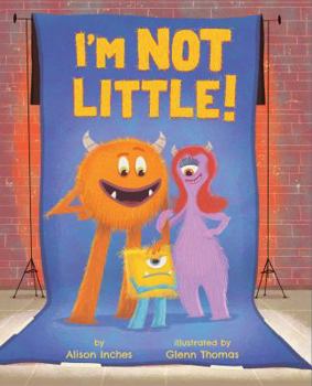 Hardcover I'm Not Little! Book