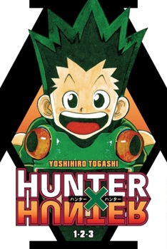 Paperback Hunter X Hunter (3-In-1 Edition), Vol. 1 Book