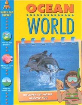Hardcover Ocean World Book