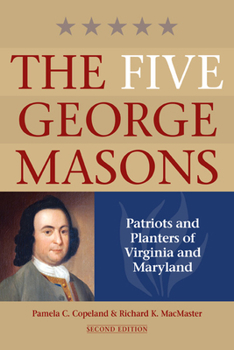 Paperback The Five George Masons Book