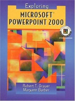 Spiral-bound Exploring Microsoft PowerPoint 2000 Book