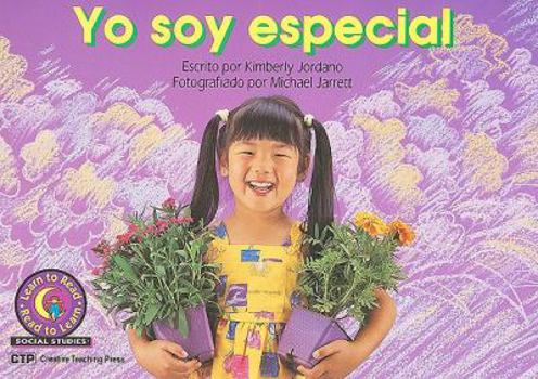 Paperback Yo Soy Especial [Spanish] Book