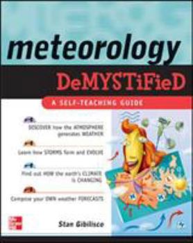 Paperback Meteorology Demystified Book