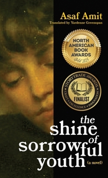 Hardcover The shine of sorrowful youth Book