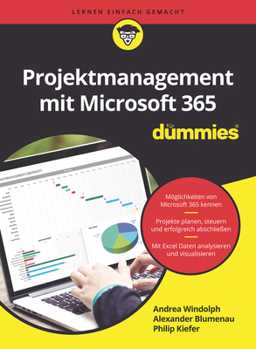 Paperback Projektmanagement mit Microsoft 365 für Dummies [German] Book