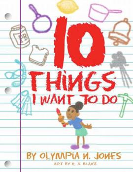 Paperback Ten Things I Want To Do Book