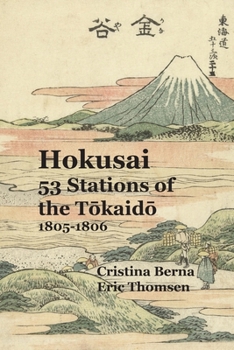 Paperback Hokusai 53 Stations of the Tōkaidō 1805-1806 Book