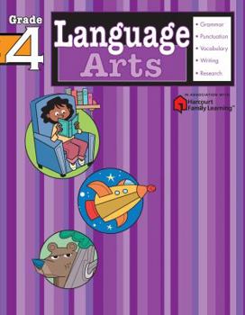 Paperback Language Arts, Grade 4 Book