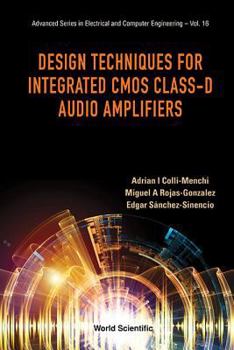 Hardcover Design Techniques for Integrated CMOS Class-D Audio Amplifiers Book