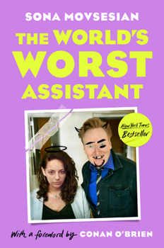 Hardcover The World's Worst Assistant Book