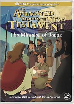 DVD Miracles of Jesus Book