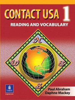 Paperback Contact USA 1 Book