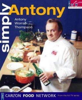 Paperback Simply Antony (Carlton Food Network) Book