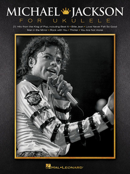 Paperback Michael Jackson for Ukulele Book