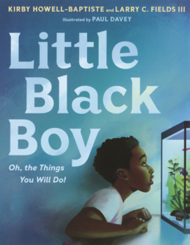 Library Binding Little Black Boy Book