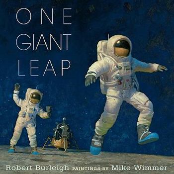 Hardcover One Giant Leap Book