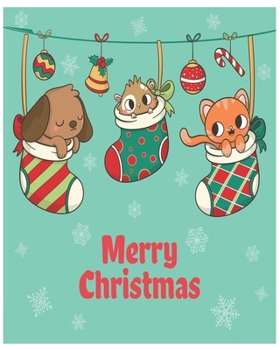 merry christmas: christmas tree coloring page and puzzle Christmas Coloring Book for Kids Fun Children’s Christmas Gift or Present for Toddlers & Kids ... with Santa Claus, Reindeer, Snowmen & More