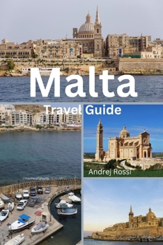 Paperback Malta Travel Guide Book